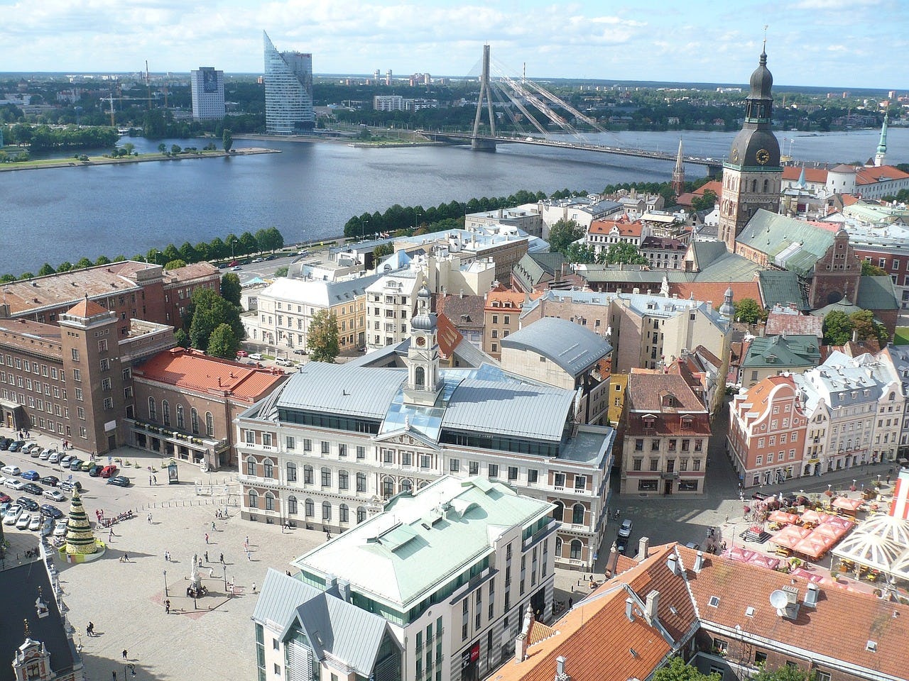 Riga, Litouwen