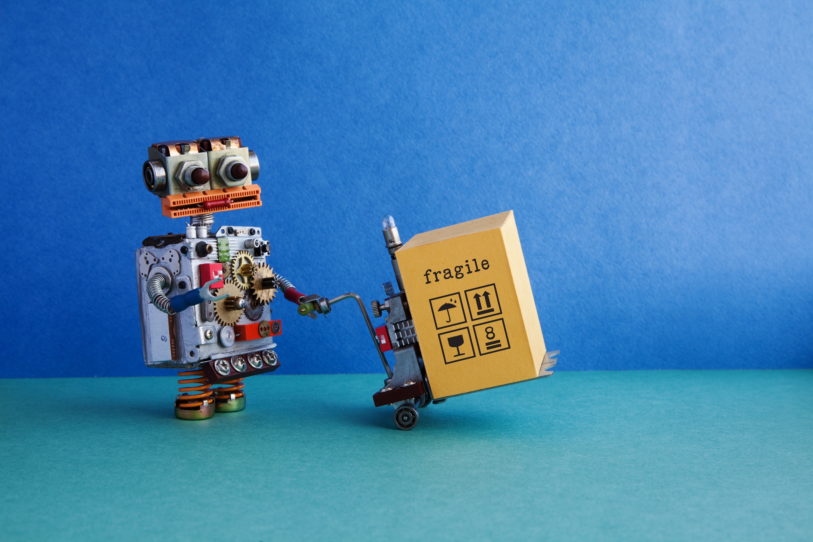 Robotisering magazijnen