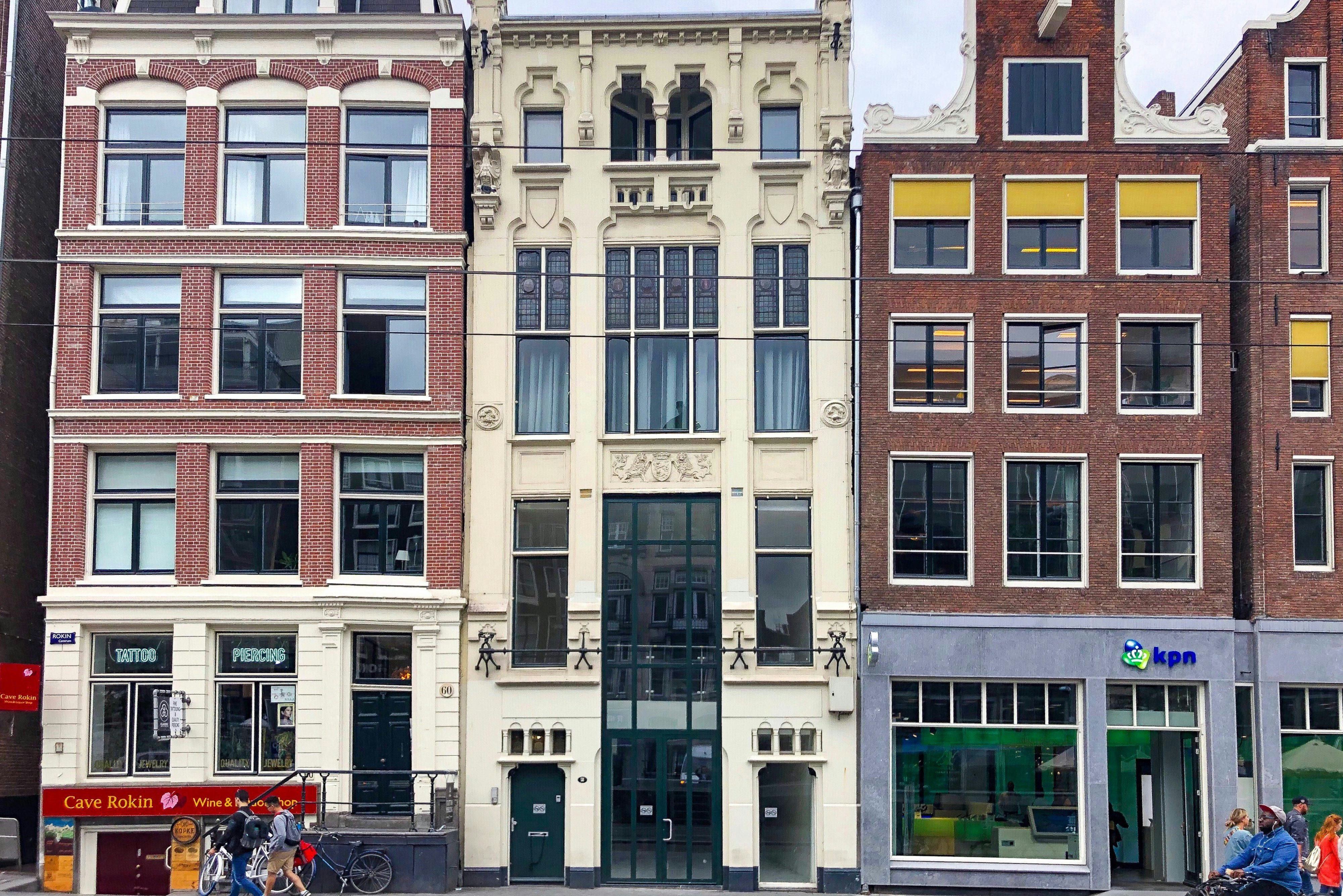 Productpine huurt winkel aan Rokin in Amsterdam