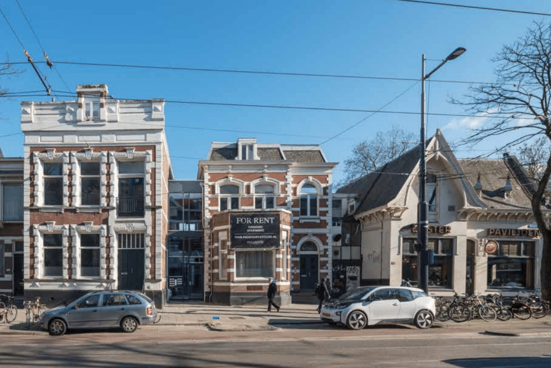 De Victoria Lofts & Workspaces aan de Nieuwe Binnenweg in Rotterdam