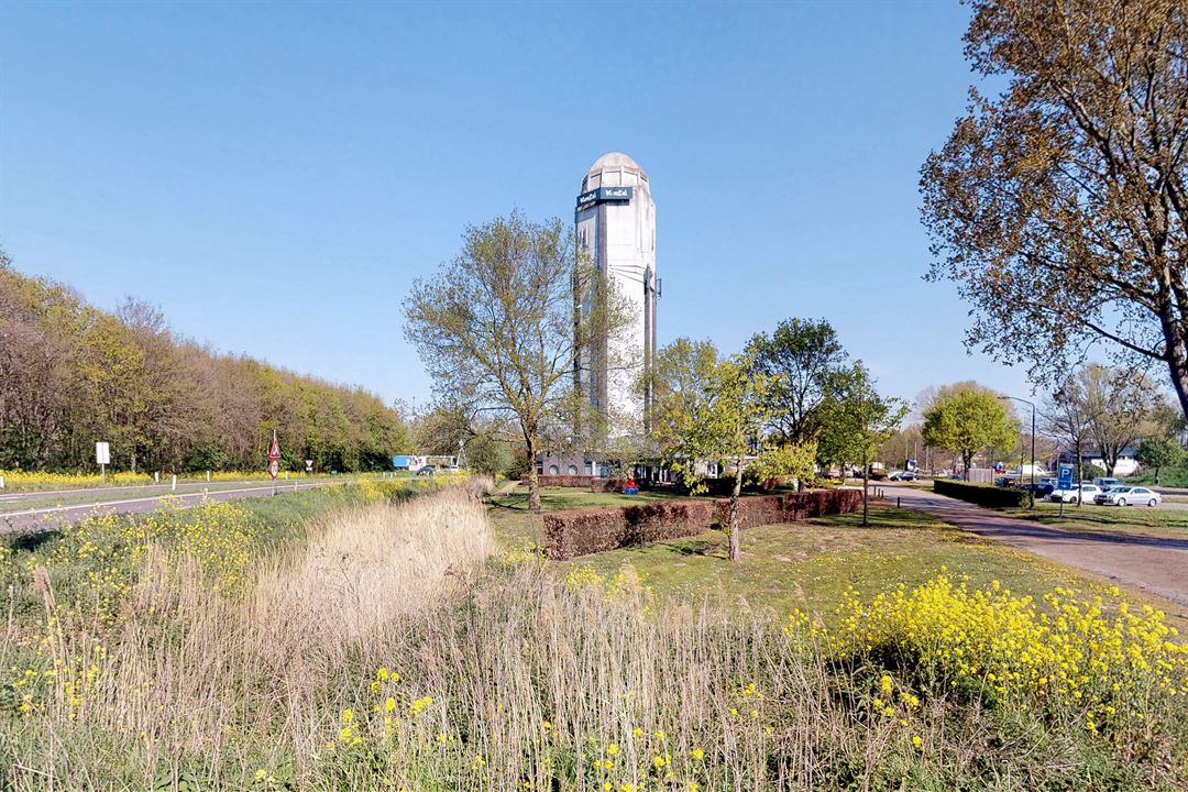 De watertoren van Raamsdonksveer. Foto: Funda in business