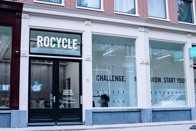 Rocycle huurt 309 m2 in Amsterdam