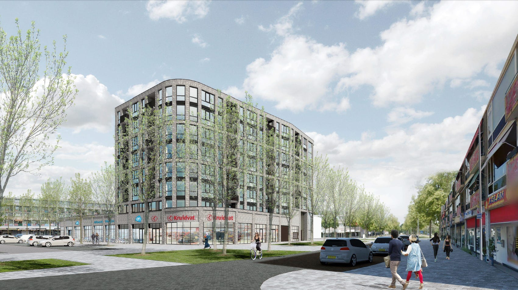 Asterlo, Catella project Rotterdam