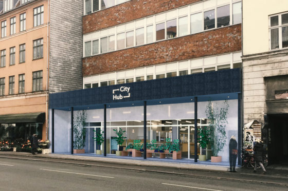 Een impressie van het nieuwe hotel in Kopenhagen