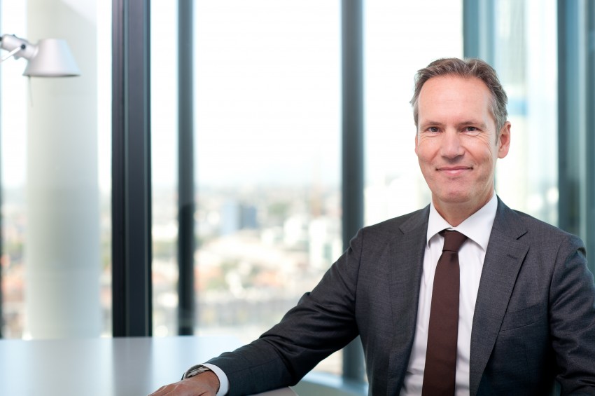 Arno van der Voort. Foto Maaike van Haaster