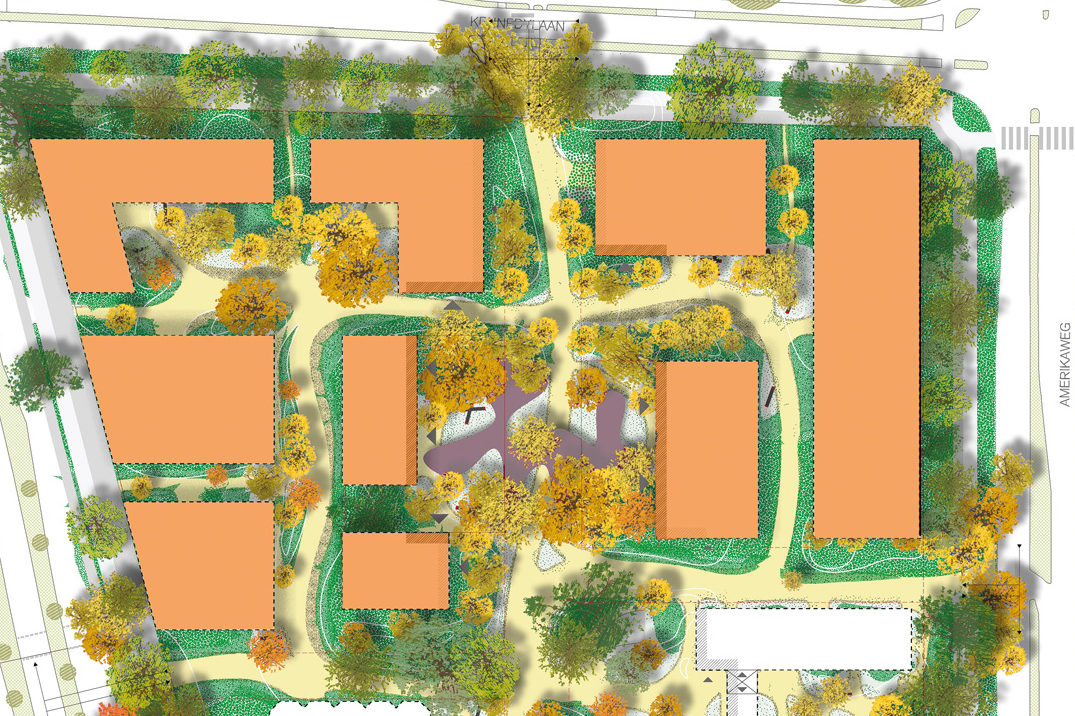 Belcanto terrein Haarlem