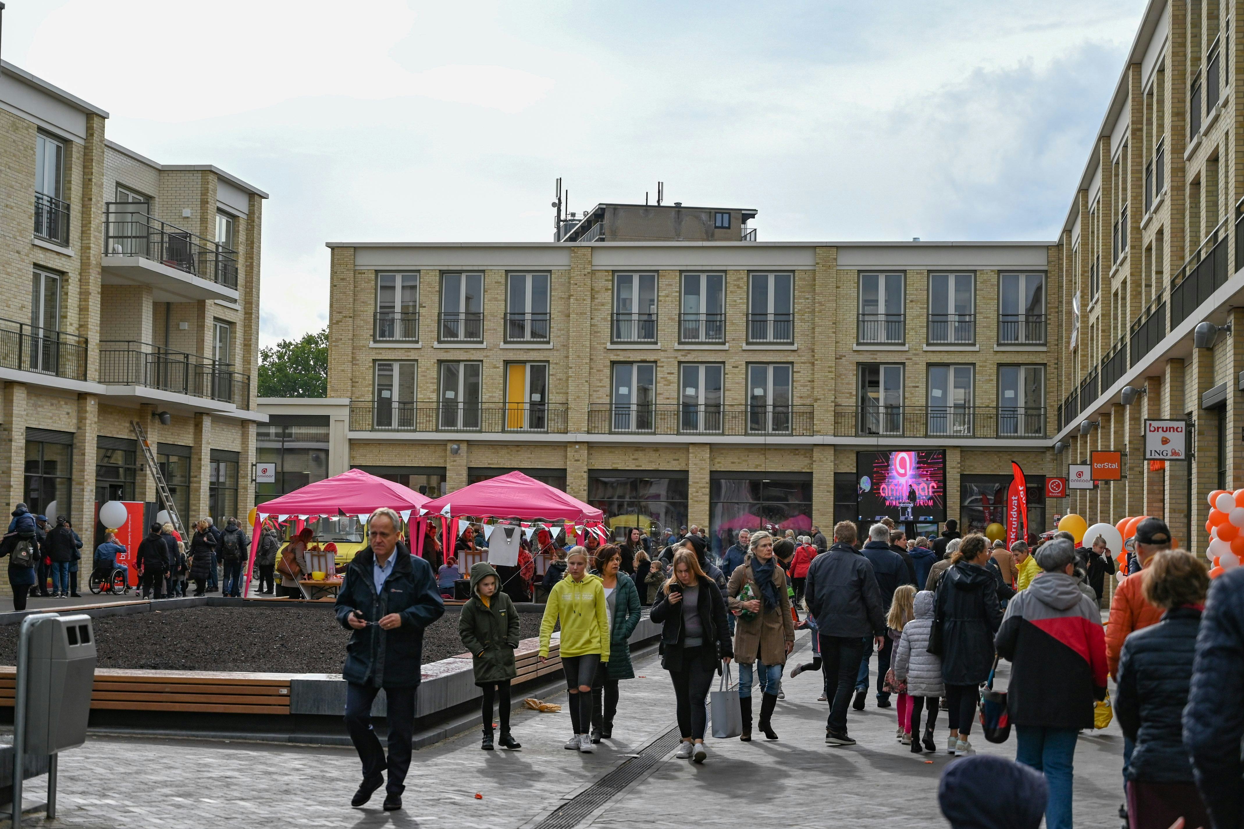 Winkelcentrum Anklaar. Foto Rob Ulrich
