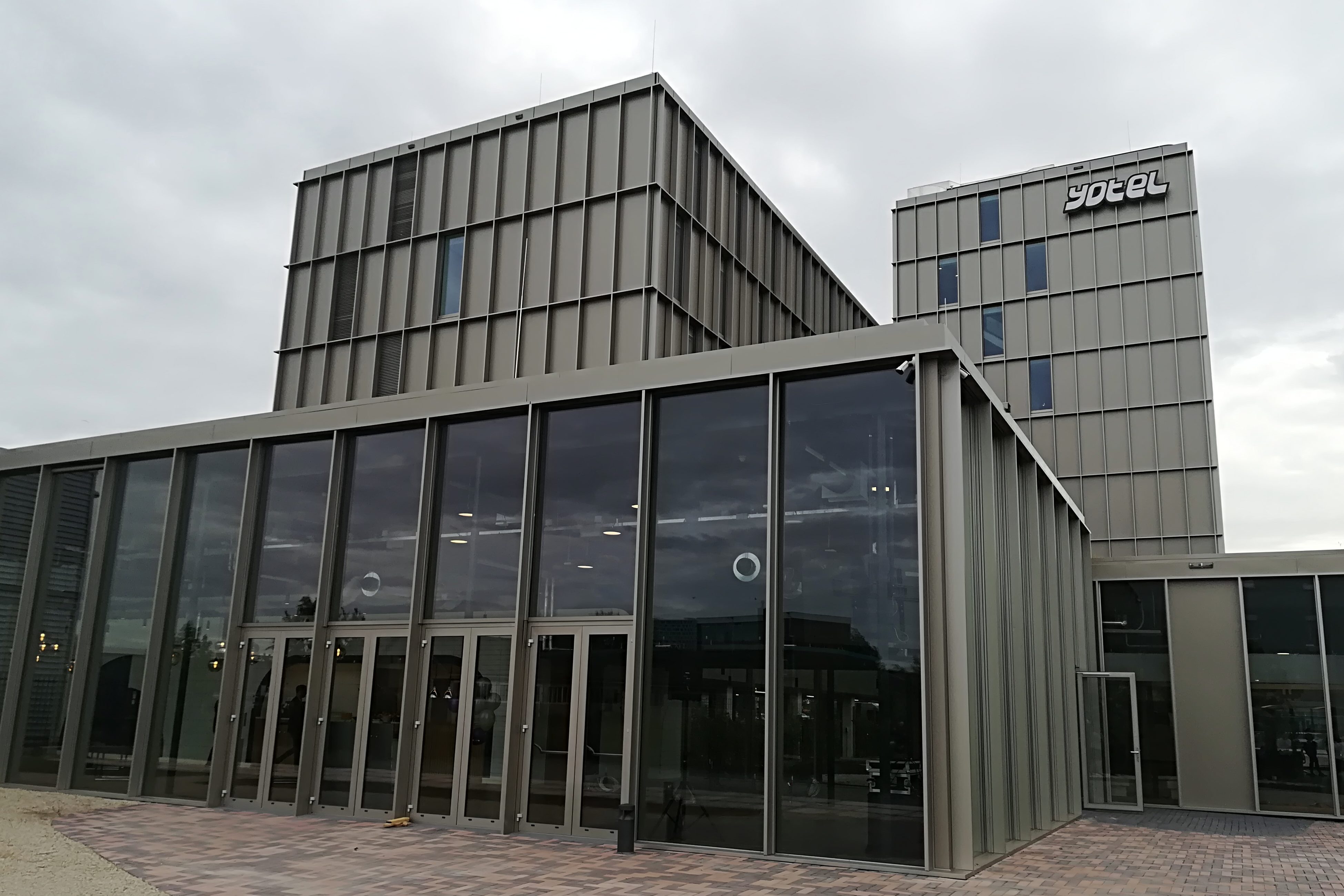 Het nieuwe Yotel in Amsterdam-Noord