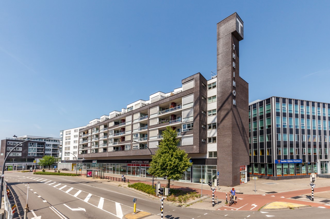 Het door AXA IM gekochte complex in Hengelo