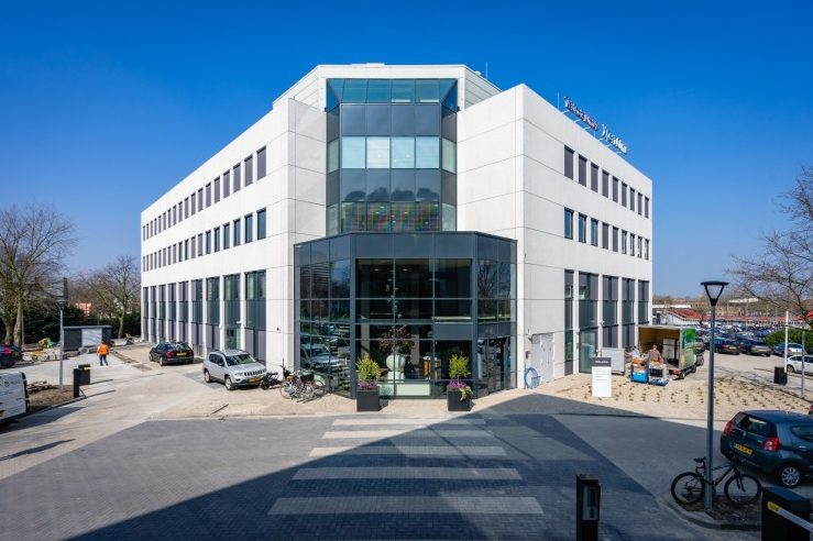 Het zorgbedrijf van Equipe in Rotterdam