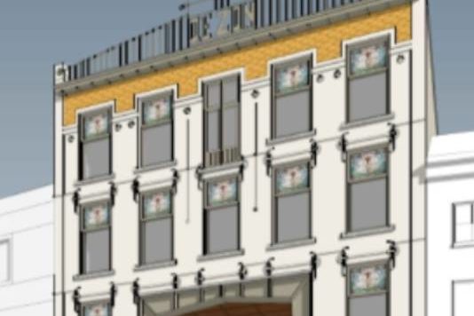 Poortgebouw Heuvelstraat 22 Tilburg 