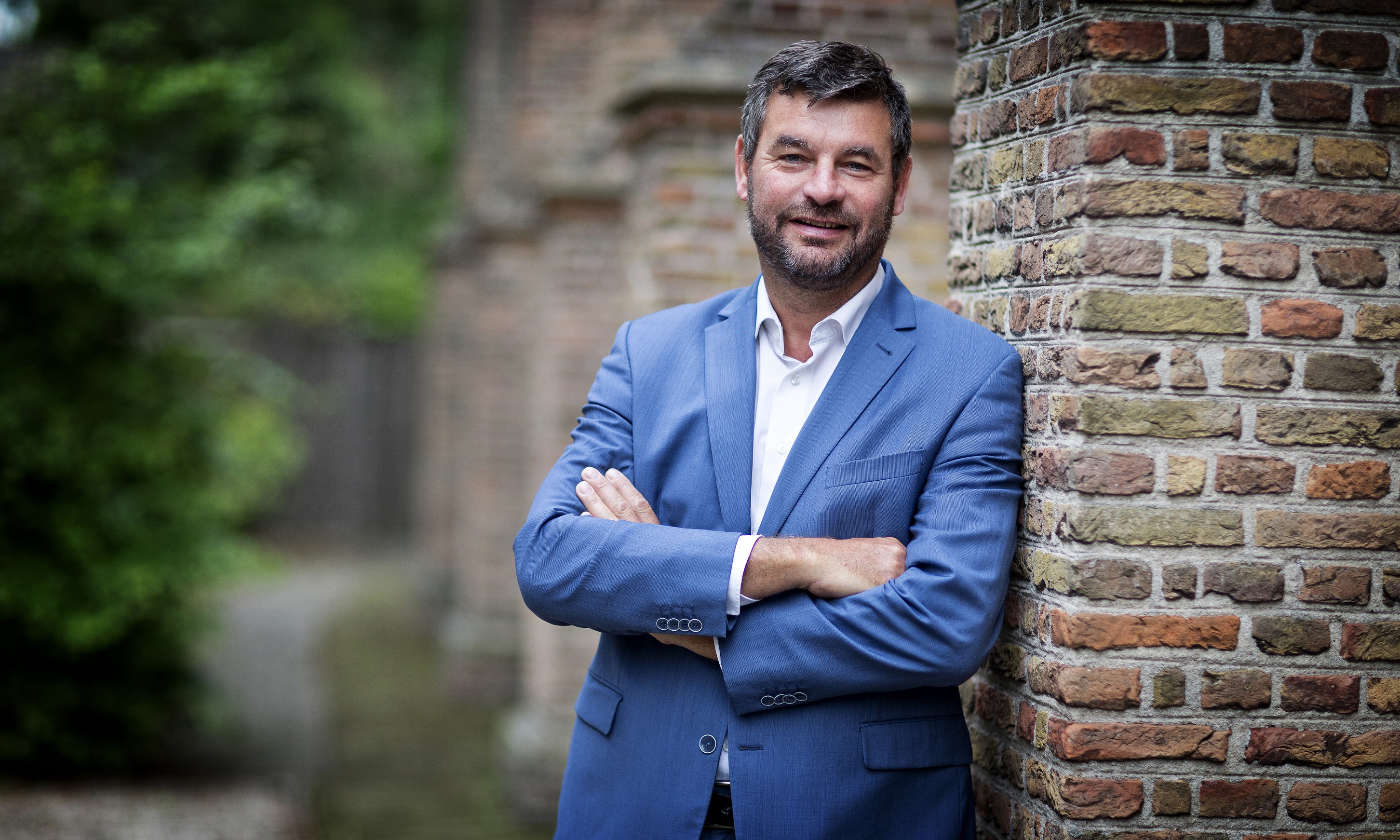 Dick van Sluis - FOTO GUUS SCHOONEWILLE