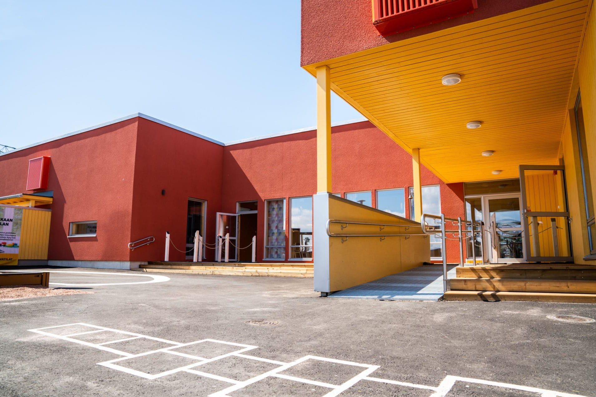 Kinderdagverblijf Välke in het Finse Pori, een belegging van Hoivatilat