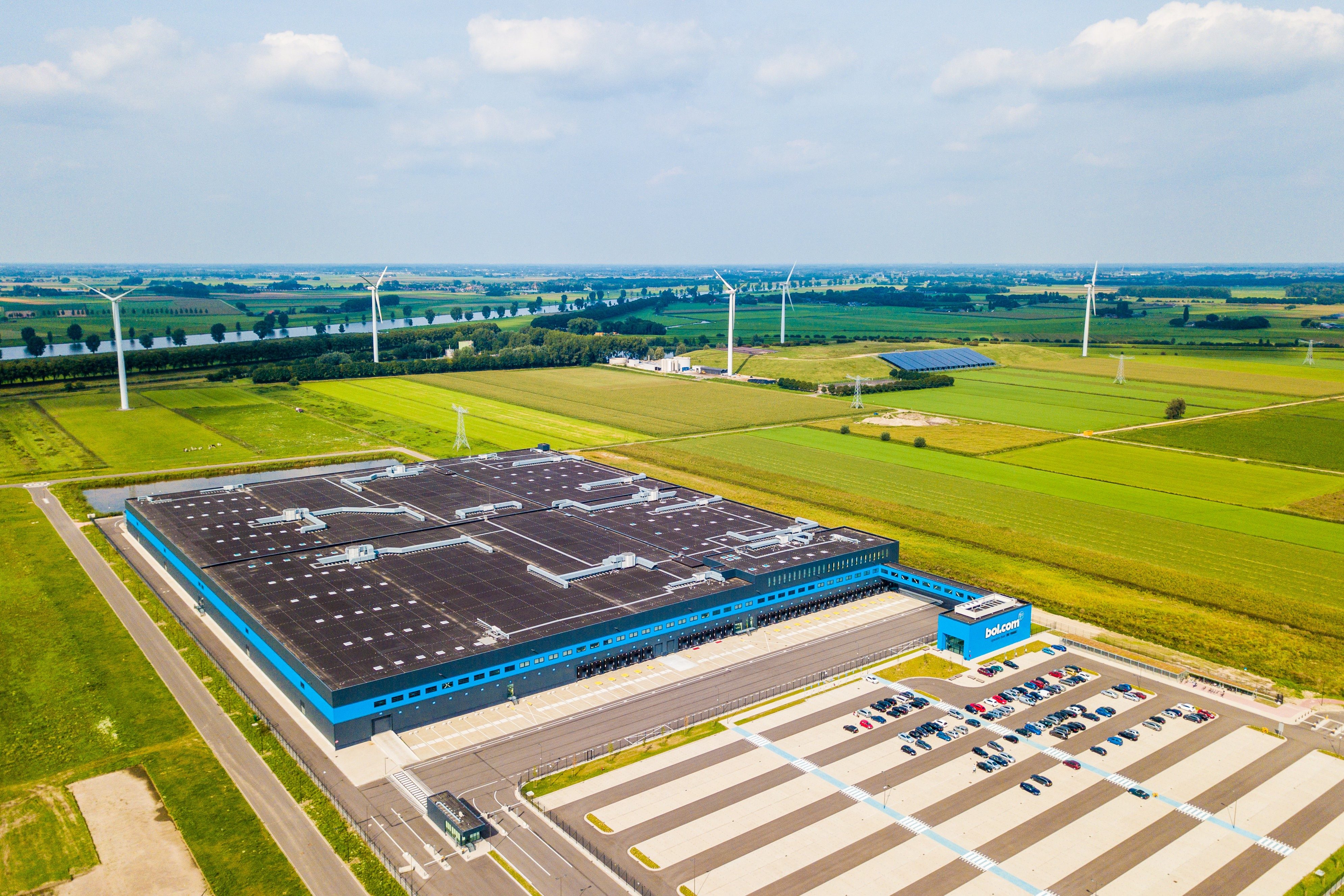 Dc Bol.com in Waalwijk