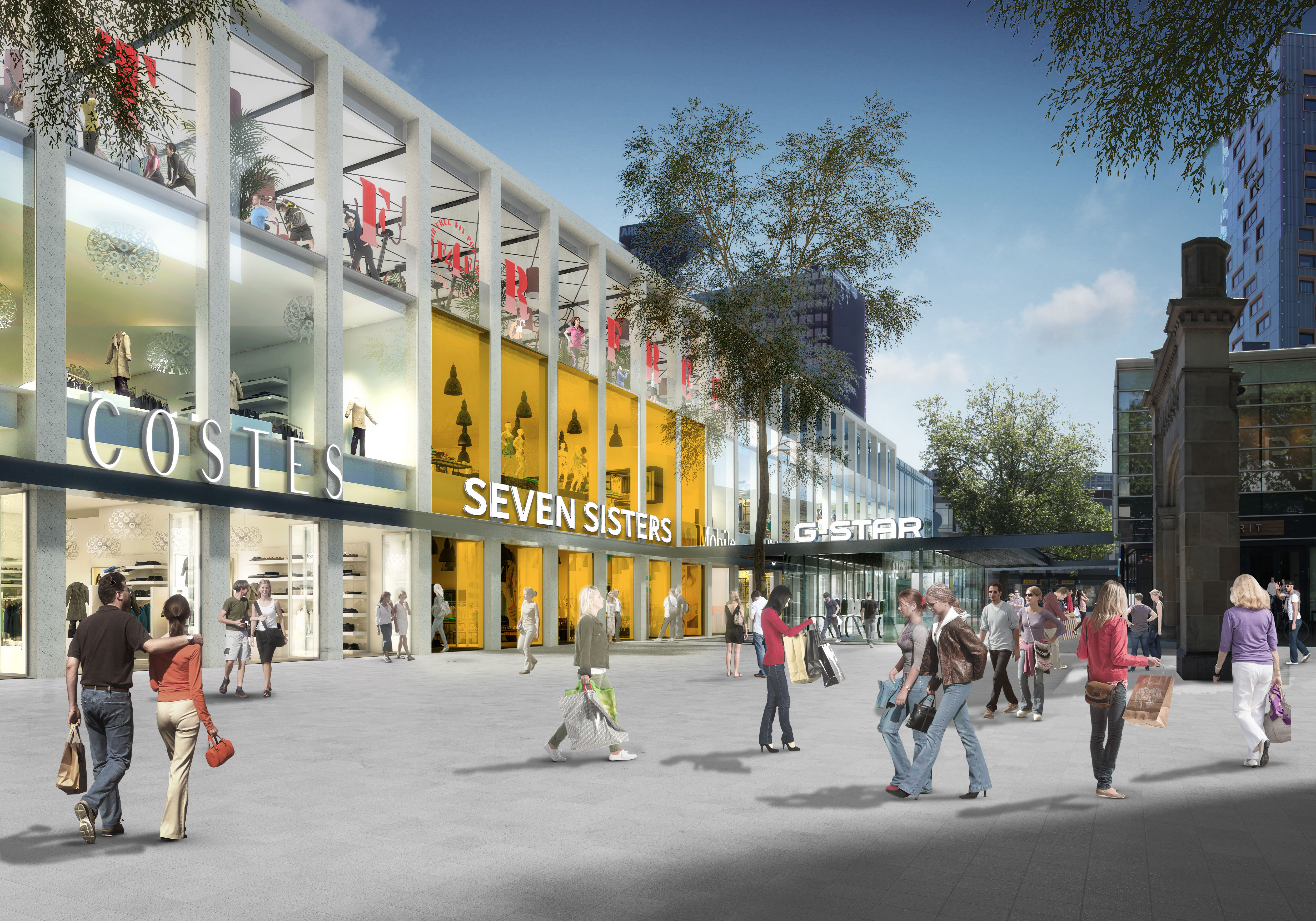 Forum Rotterdam Seven Sisters