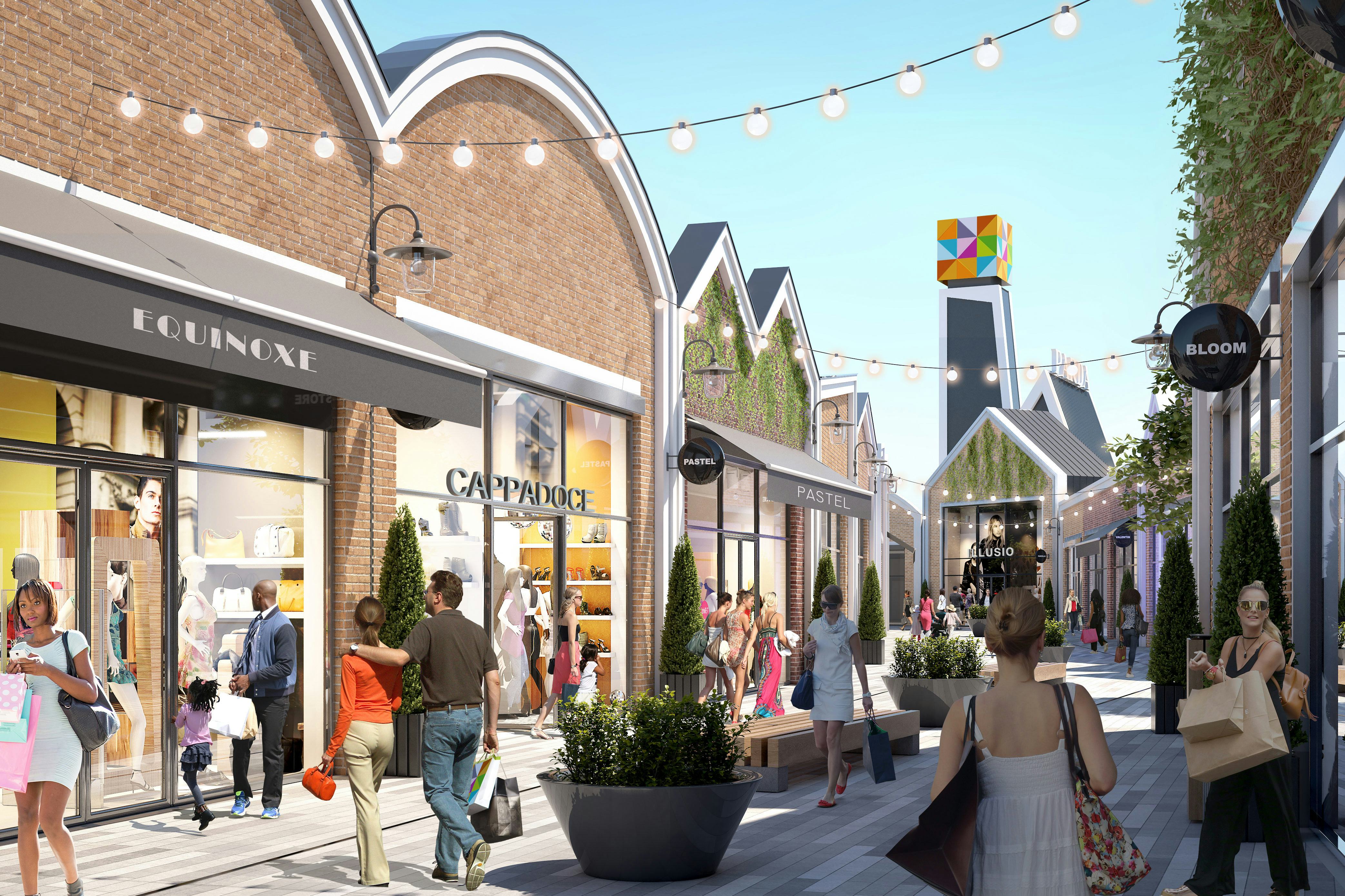 Amsterdam The Style Outlets voor 80 procent verhuurd