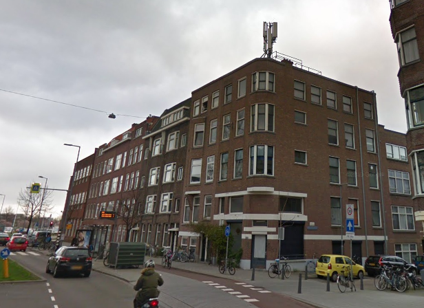 Beukelsweg 79AB is nu ook in handen van Van Herk Vastgoed. Foto Google Maps