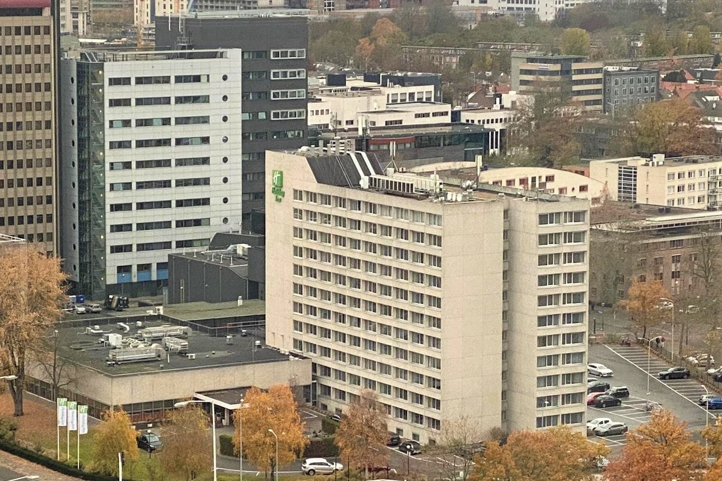 Somerset Capital Partners gaat circa 250 miljoen investeren in de herontwikkeling van de Holiday Inn locatie in het centrum van Eindhoven.