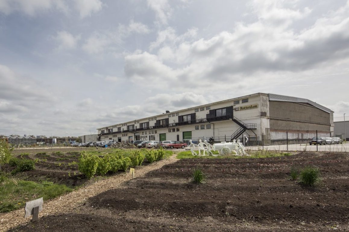 Het Keilepand in Rotterdam. Foto Group A