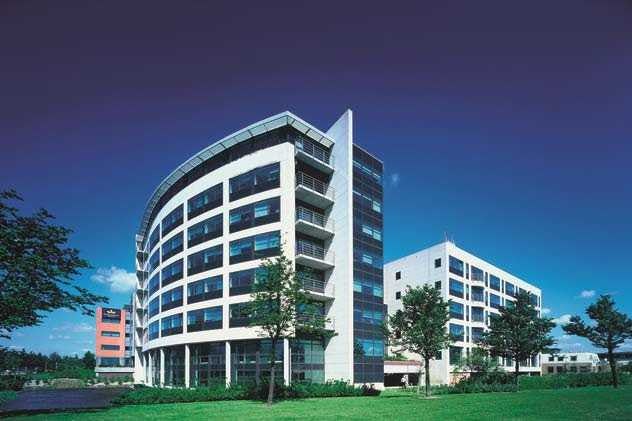 Het Europese hoofdkantoor van Liberty Global op Schiphol-Rijk