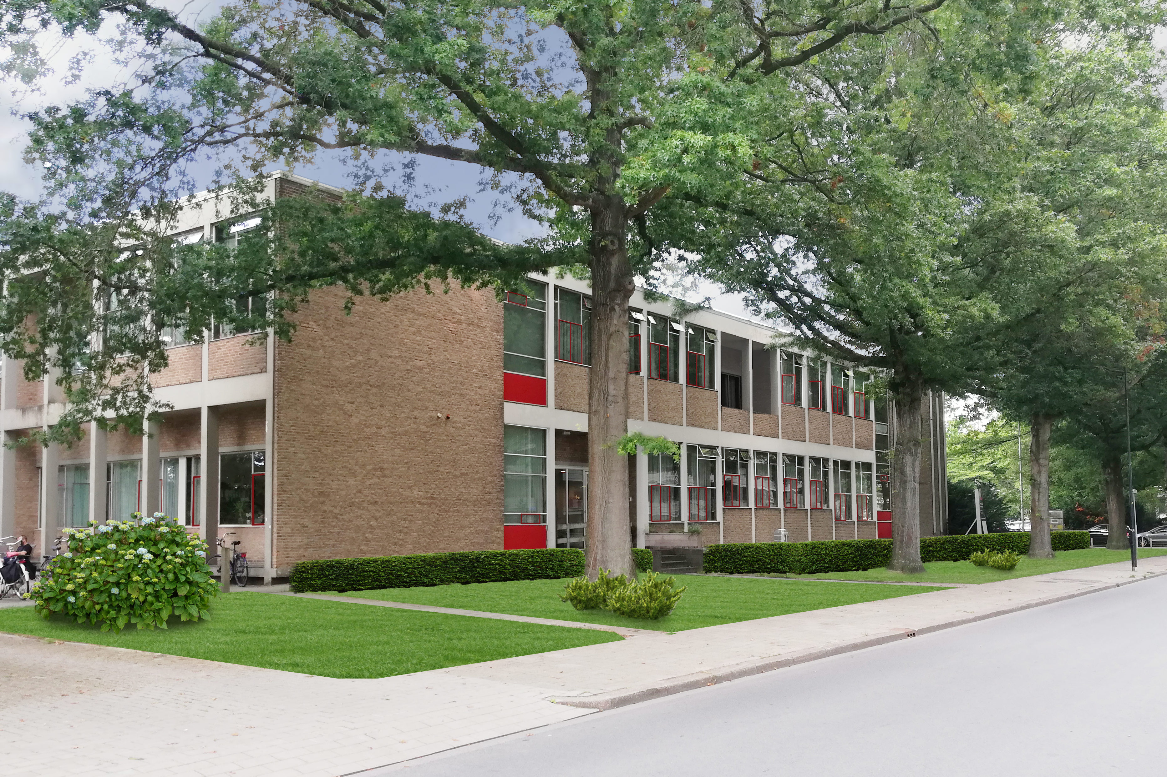 Henri 
Dunant laan 2  Apeldoorn