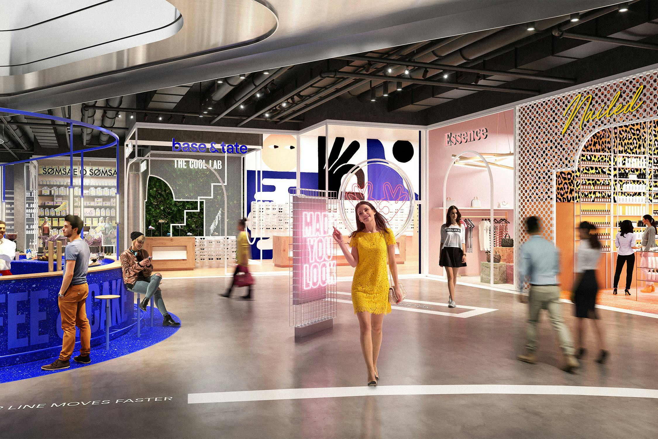 The Gallery in Mall of the NetherlandsThe Gallery in Mall of the Netherlands