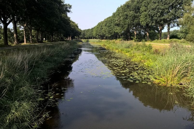 Het Almelo-Nordhorn kanaal