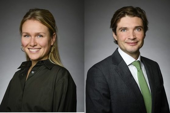 Elise Adriaansen en Hessel Diekerhoff 