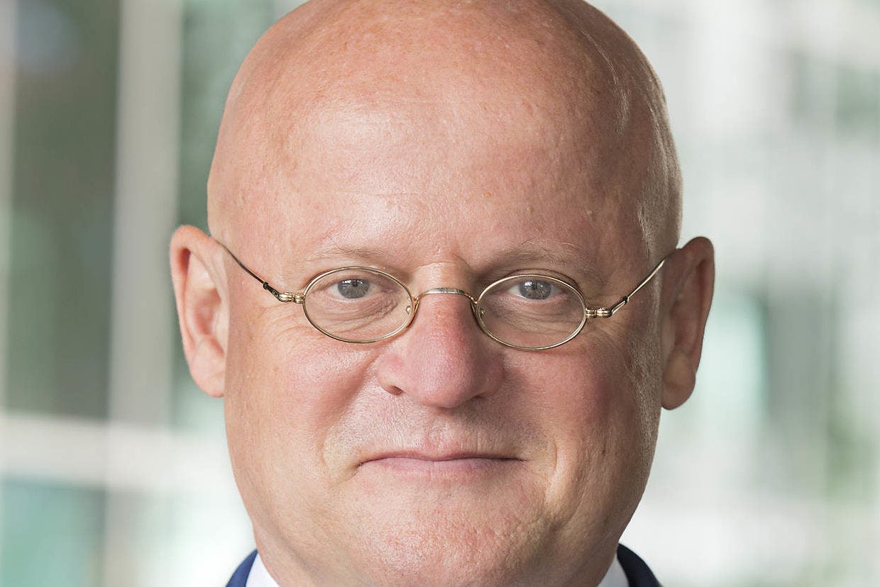 Ferdinand Grapperhaus, minister van Justitie en Veiligheid van het ministerie van Justitie en Veiligheid