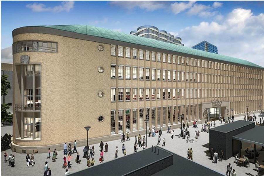 Forum monument Rotterdam