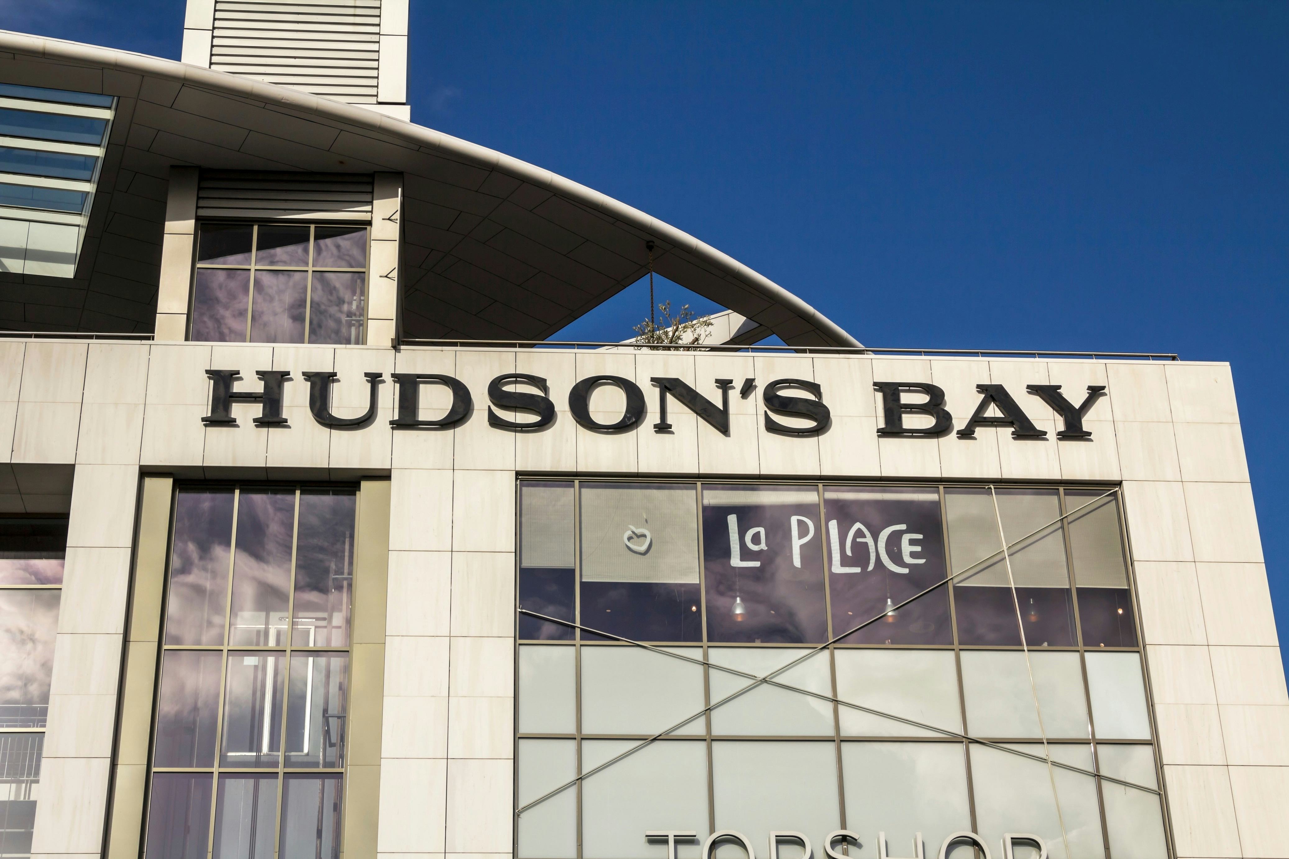 Hudson's Bay wil onder betalingen aan verhuurders uitkomen