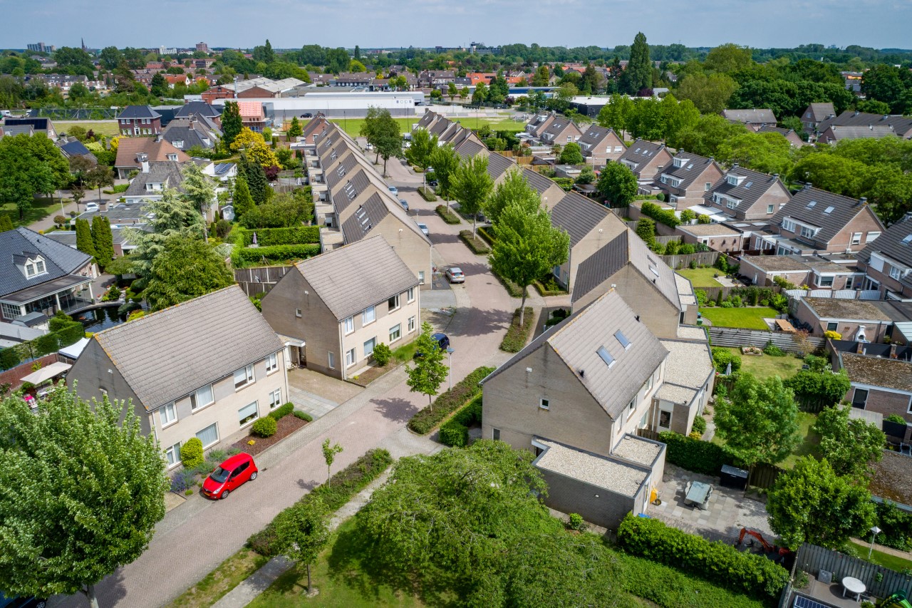 Woningen uit de portefeuille in Helmond. 