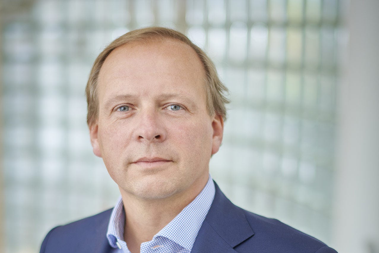 Huib Janssen, directeur DVHM Vastgoedmanagement