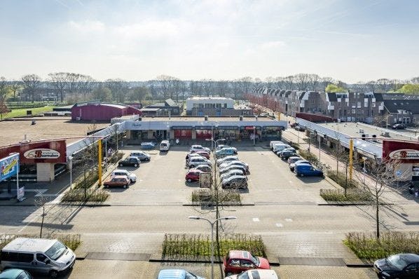 Winkelcentrum Buurmalsen in Tilburg