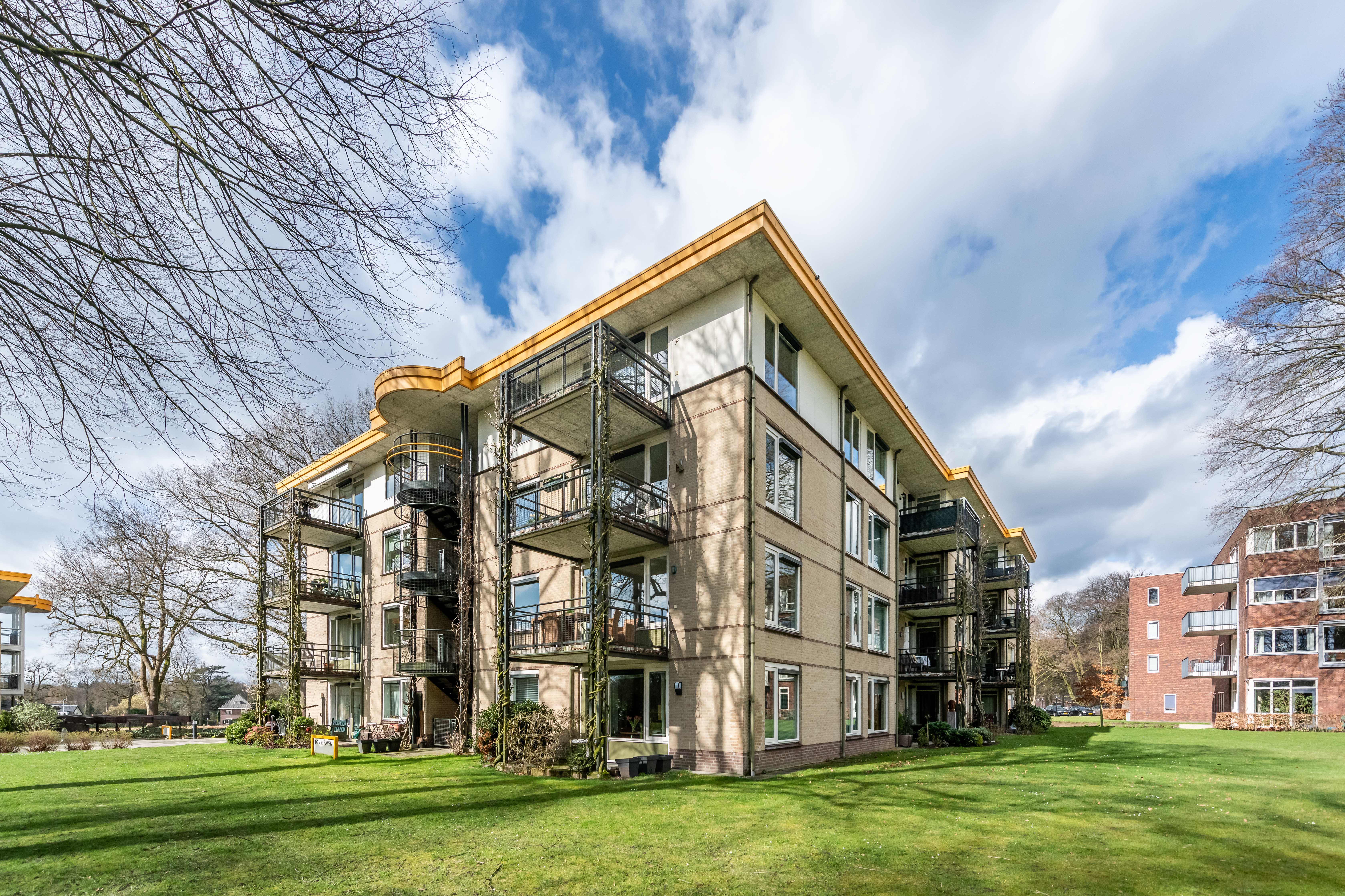 De appartementen in Oosterbeek