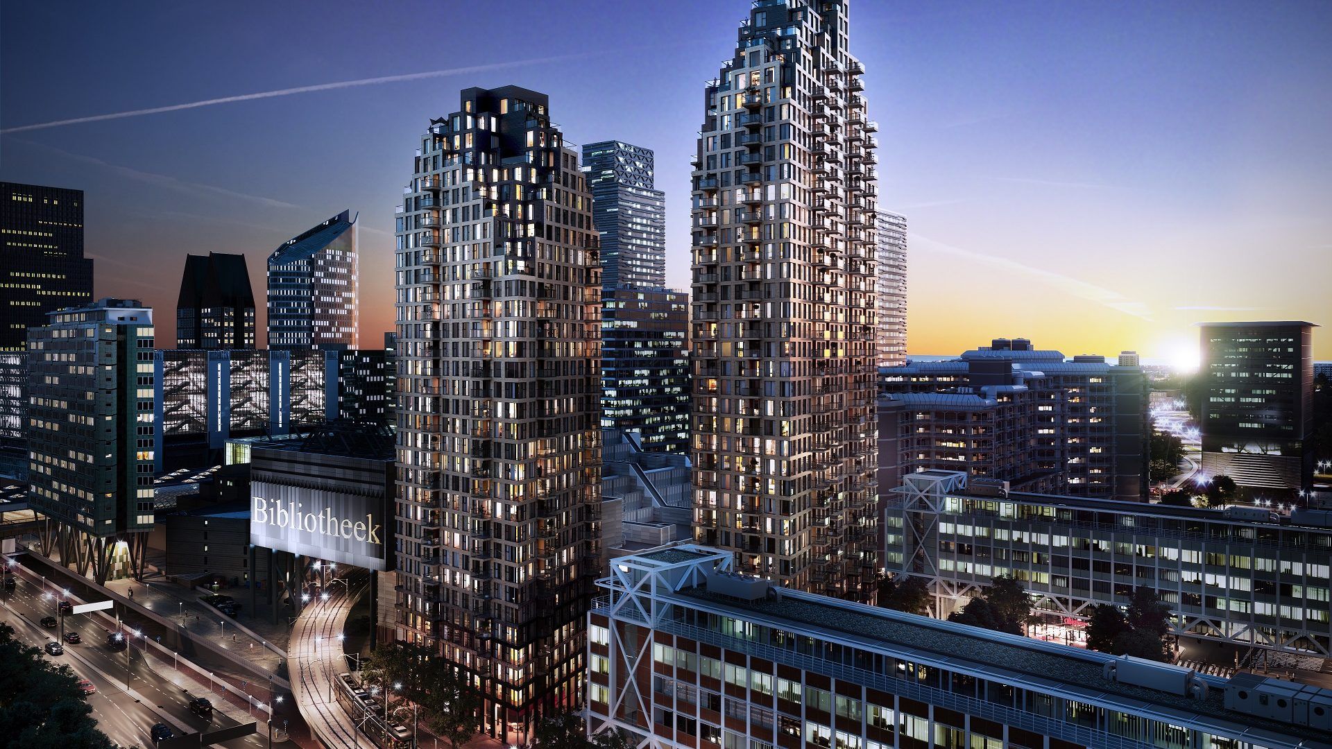 Den Haag: potentiële wereldstad aan zee