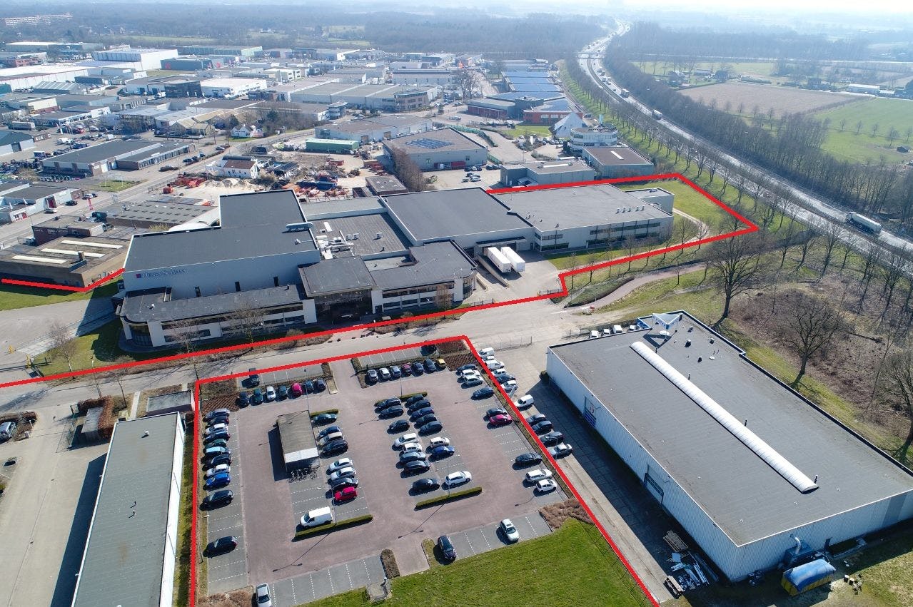 12.000 m2 bedrijfsruimte verhuurd in Cuijk