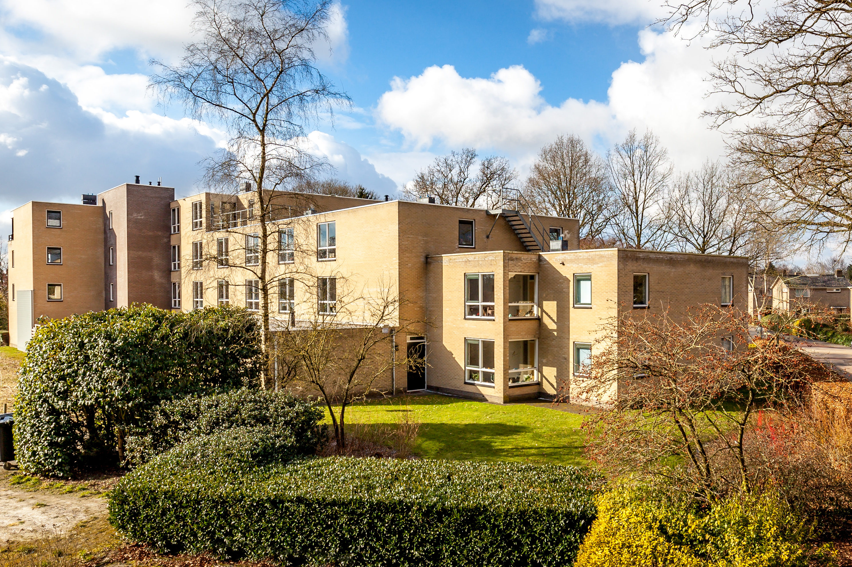 Het seniorencomplex in Eelde