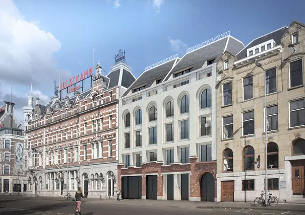 Impressie van het toekomstige Hulstkamphof door V8 Architects