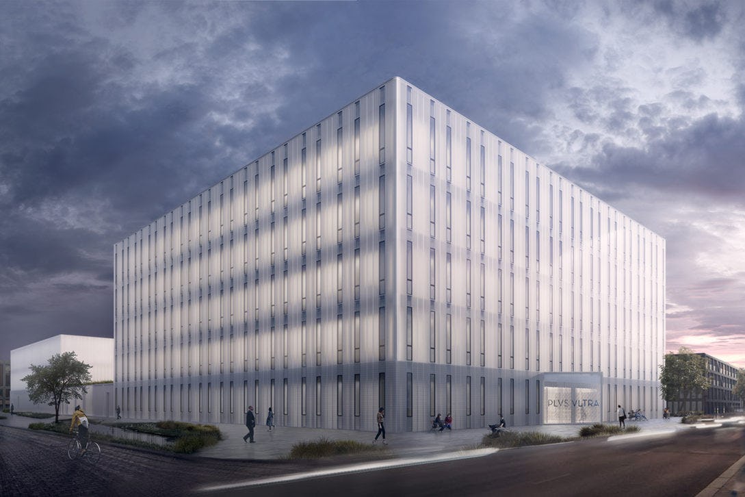 Kadans ontwikkelt gebouw voor DNV GL in Groningen