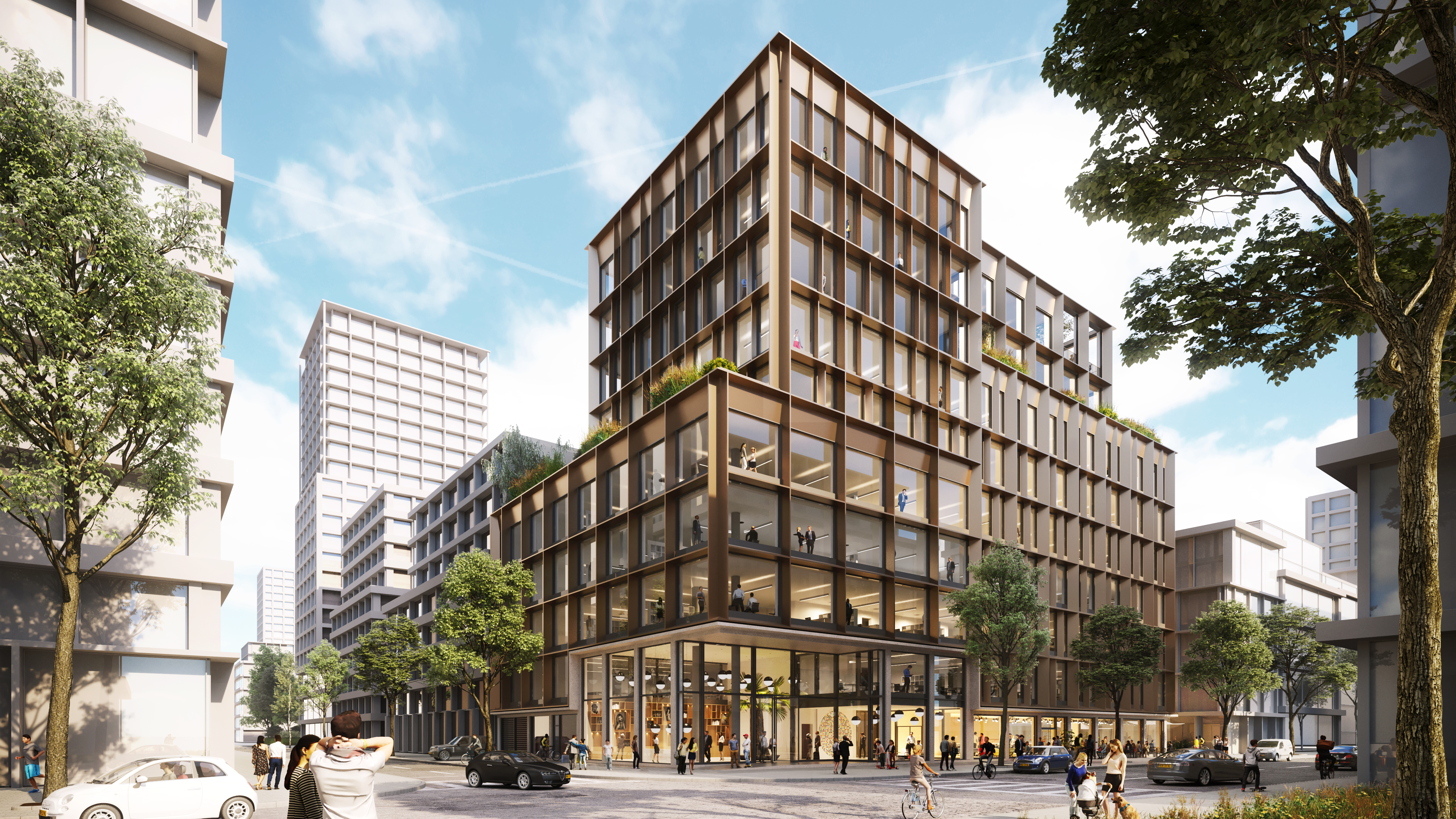 Impressie van Amstel NEXT