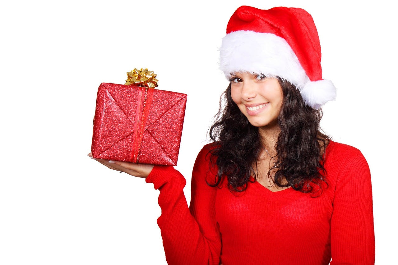 Wat betaalde handelaar in kerstpakketten voor bedrijfscomplex?