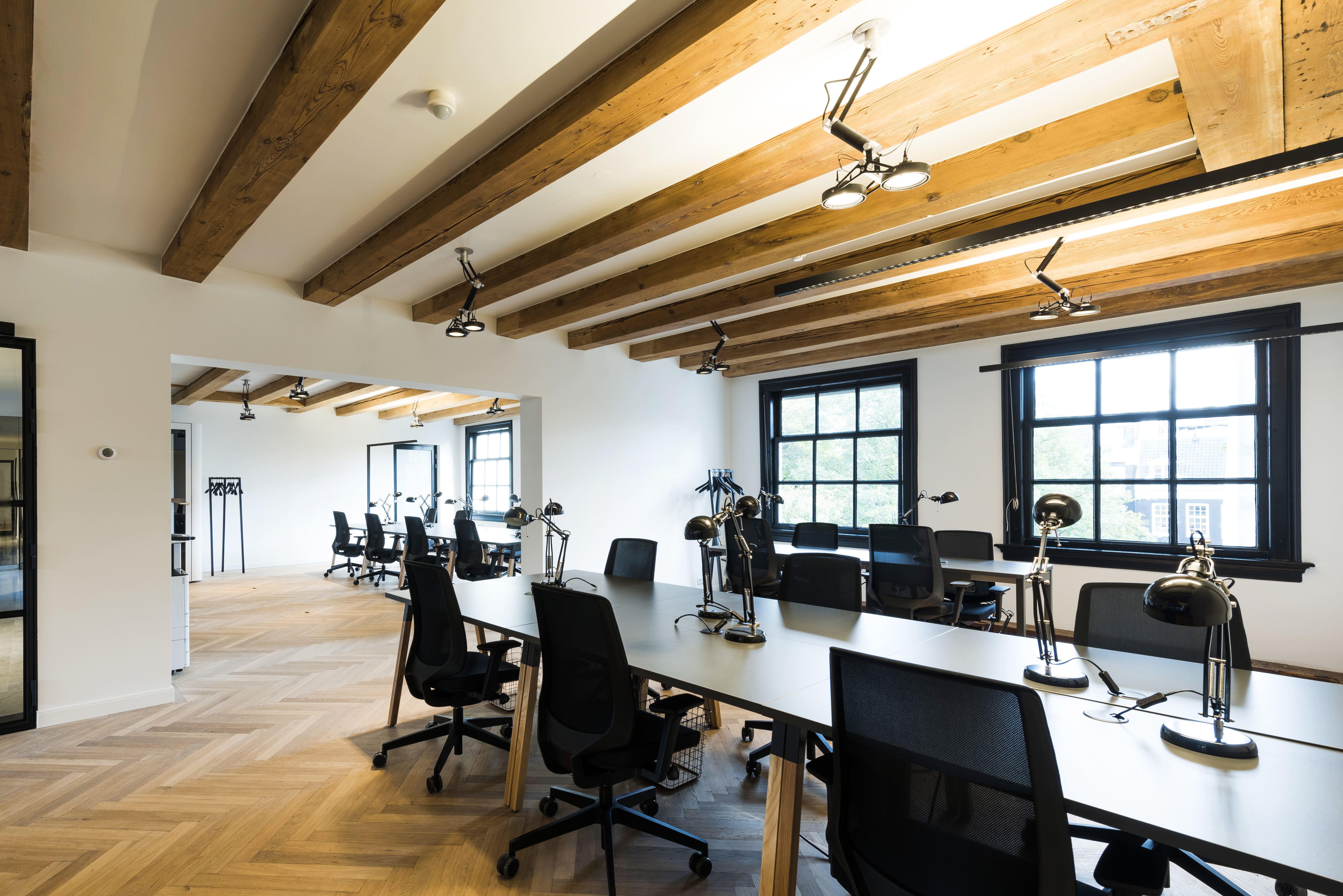 De Knotel-vestiging aan de Keizersgracht. 