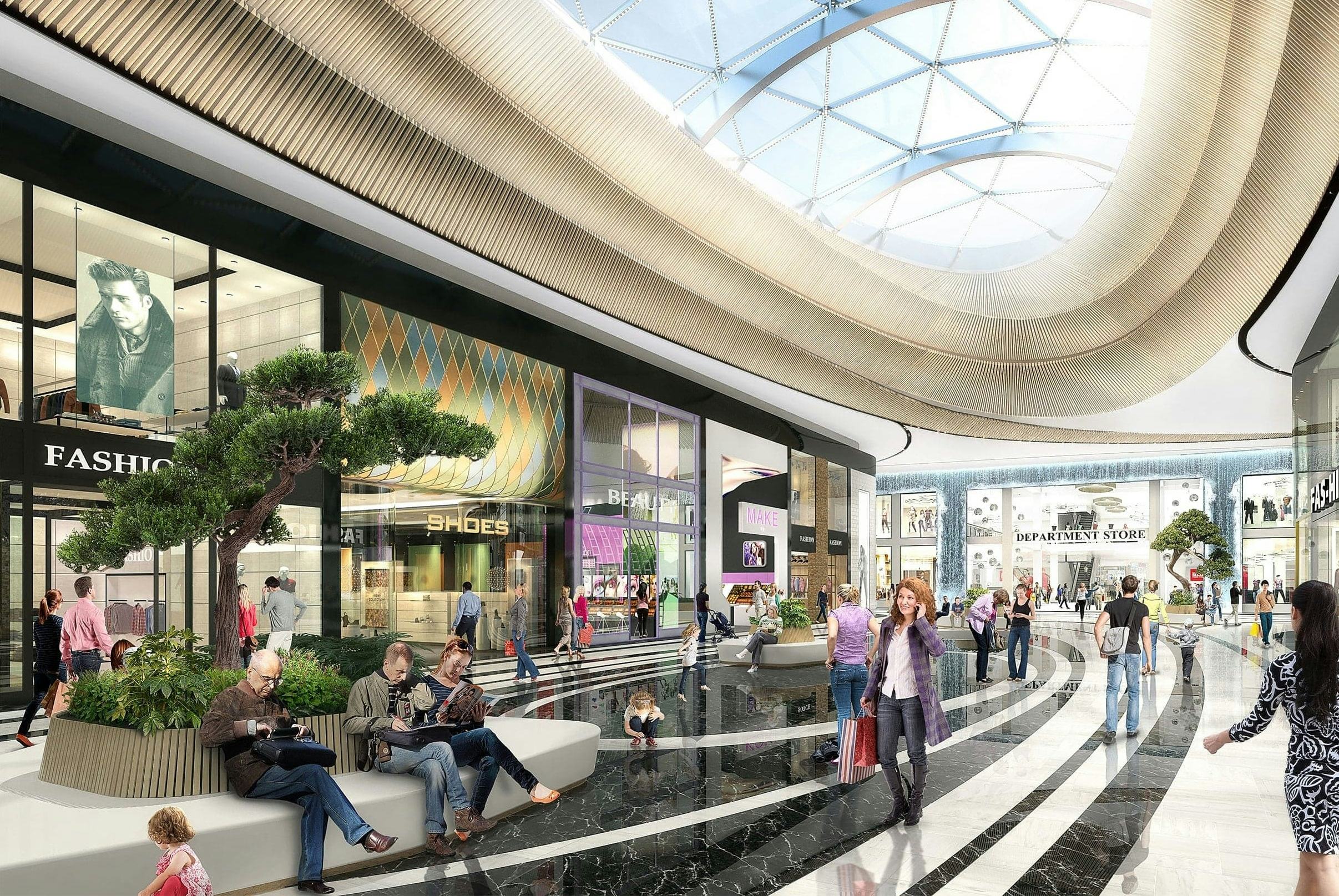 Opening Mall of the Netherlands uitgesteld door corona