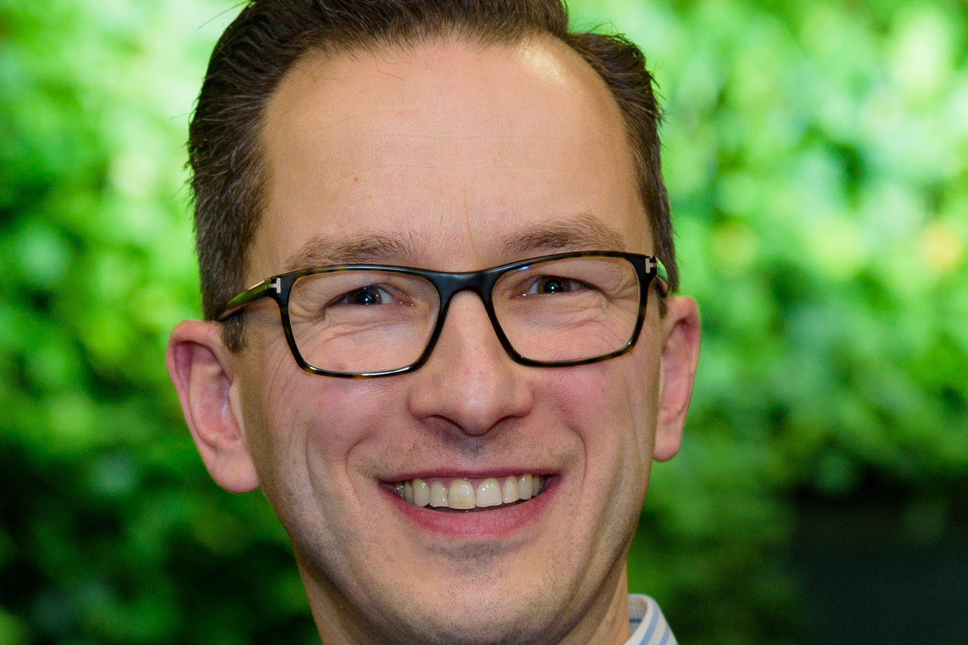 Menno Lammers, directeur ProptechNL. 