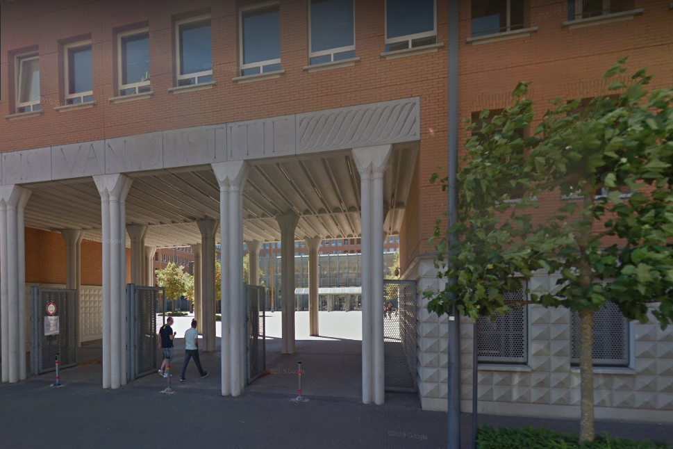 Het Paleis van Justitie in Den Bosch. Foto: Google Maps