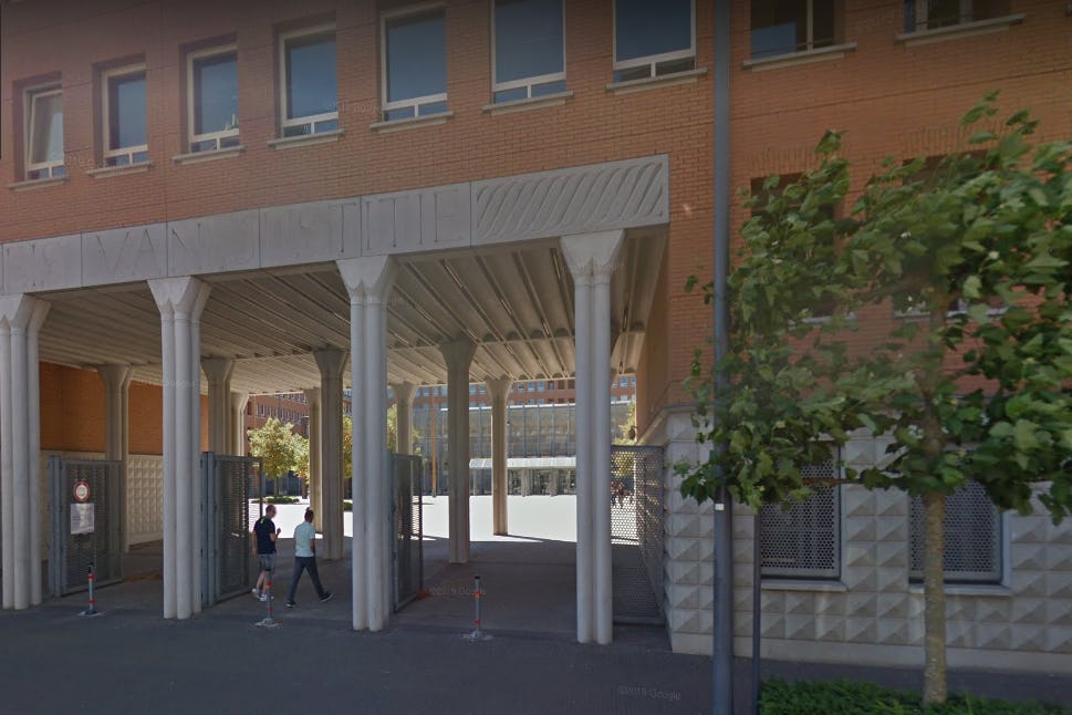 Het Paleis van Justitie in Den Bosch. Foto: Google Maps