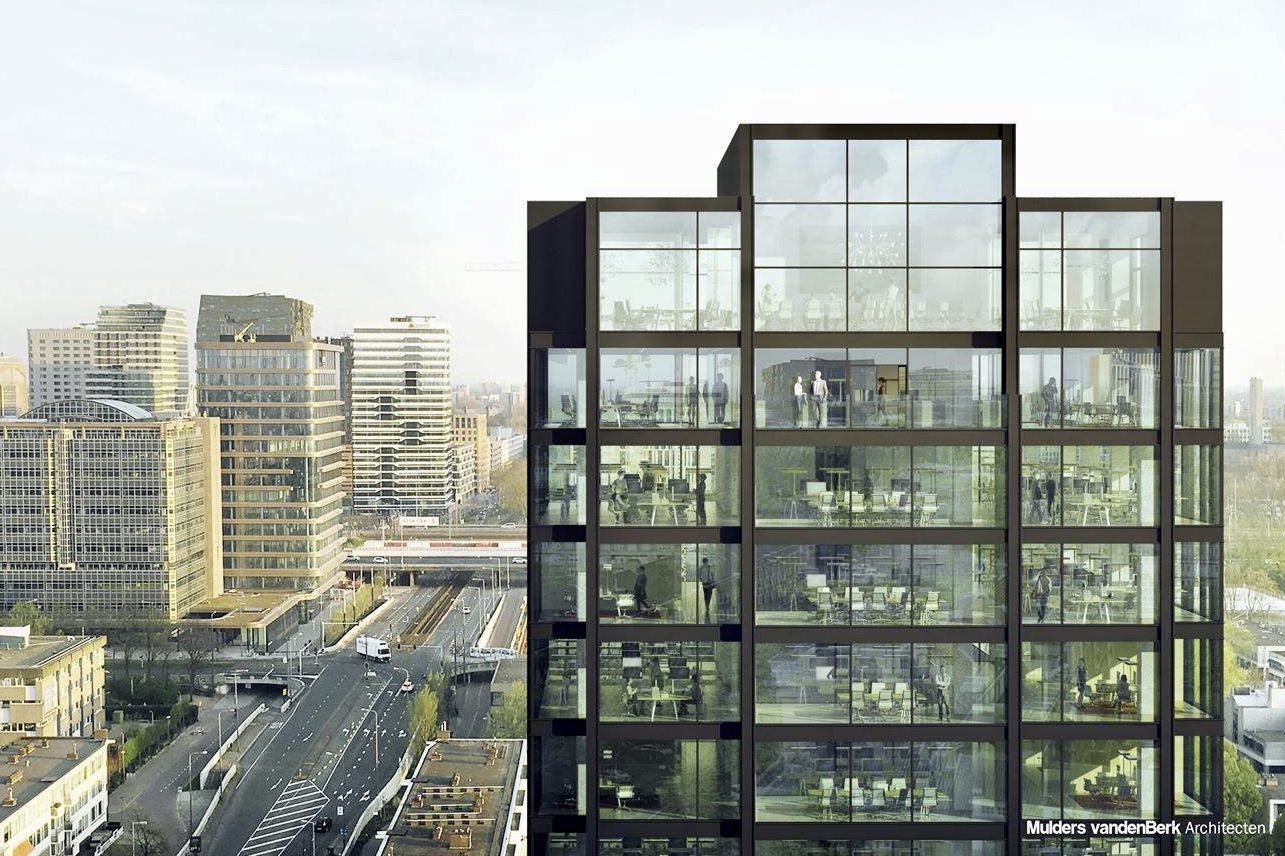 De Parnassus Toren in Amsterdam behoort tot de portefeuille van RPG. 