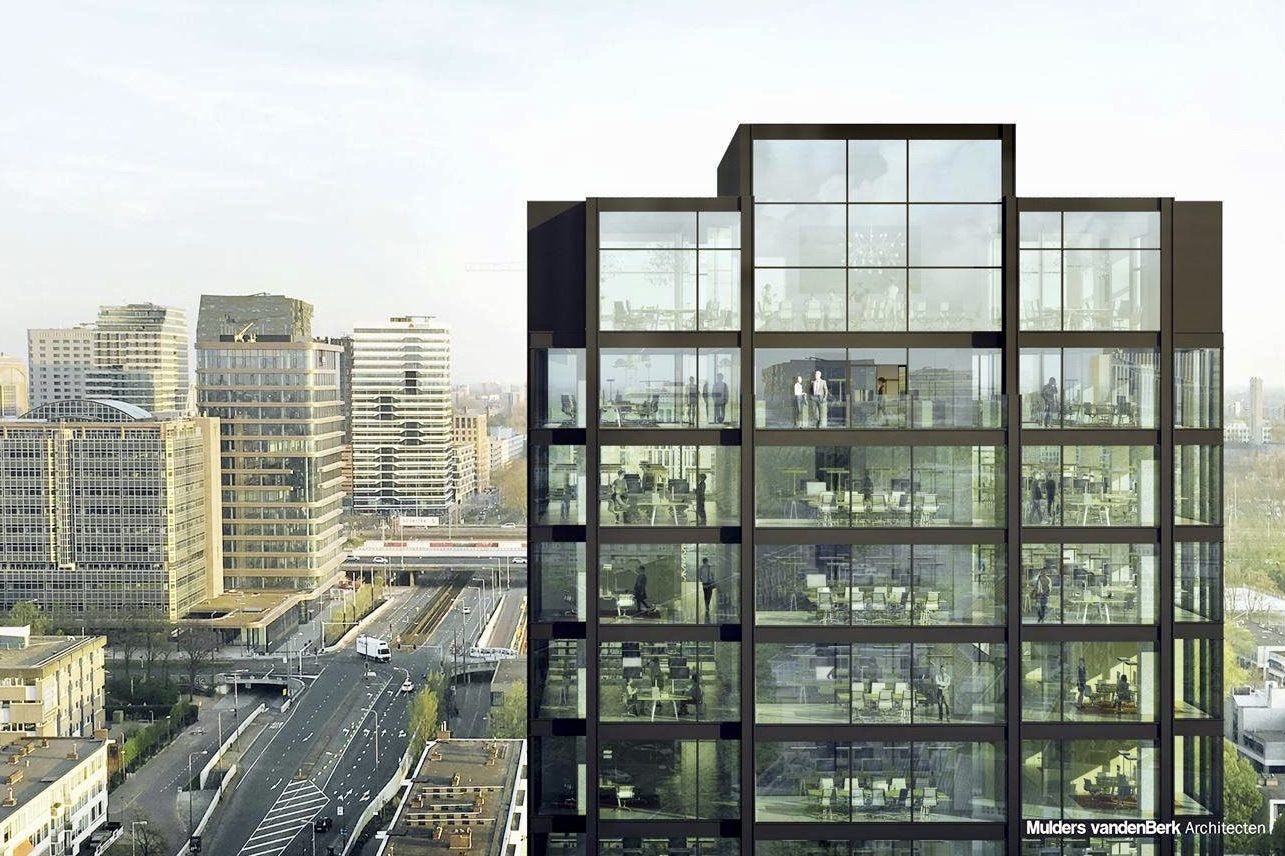 De Parnassus Toren in Amsterdam behoort tot de portefeuille van RPG.