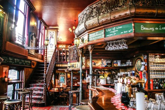 Café Sijf aan de Oude Binnenweg in Rotterdam, door Misset Horeca uitgeroepen tot beste café van Nederland in 2019. 